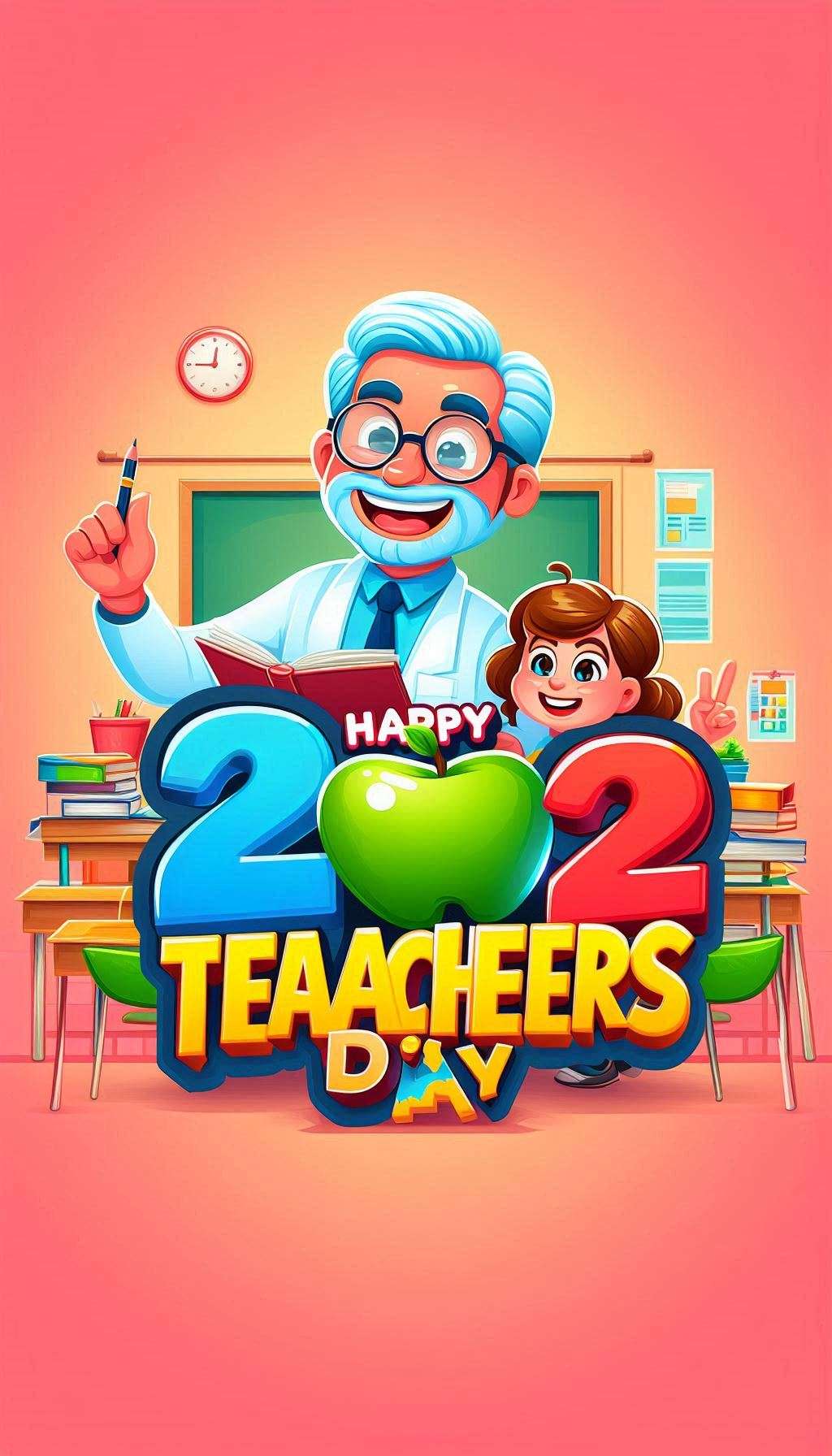 happy teachers day images with heartfelt messages