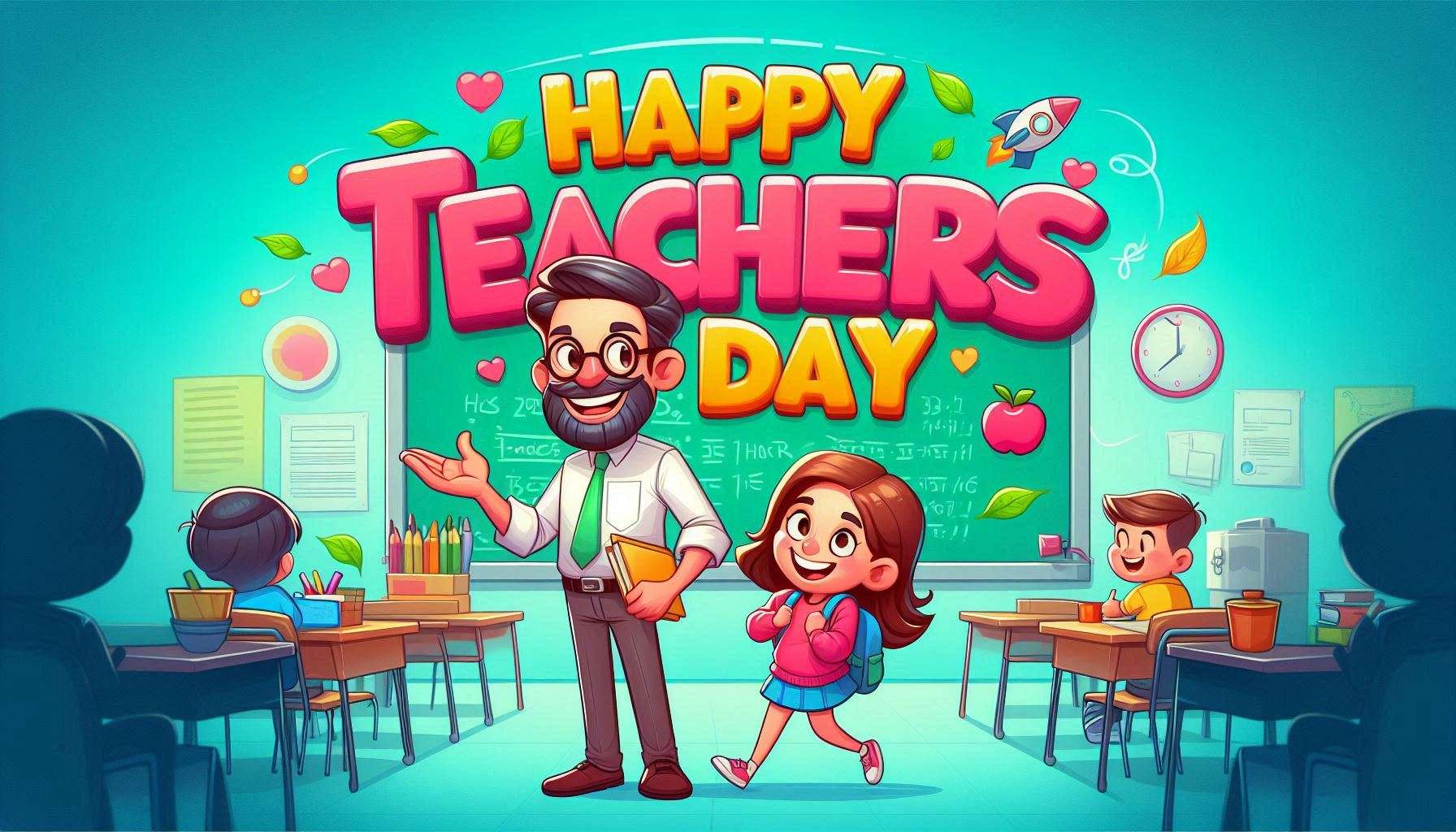 happy teachers day wishes with photos