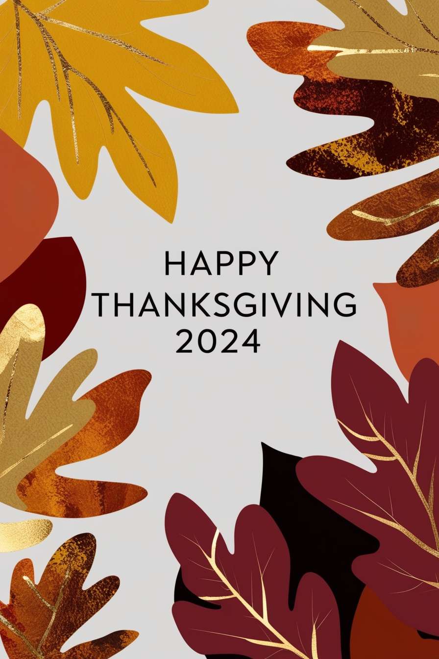 happy thanksgiving 2024 posters for events