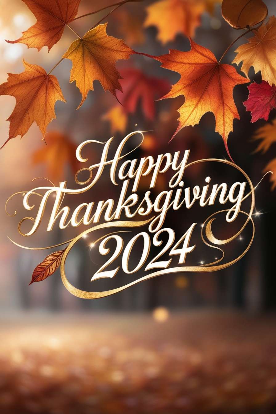 happy thanksgiving 2024 text overlays for photos