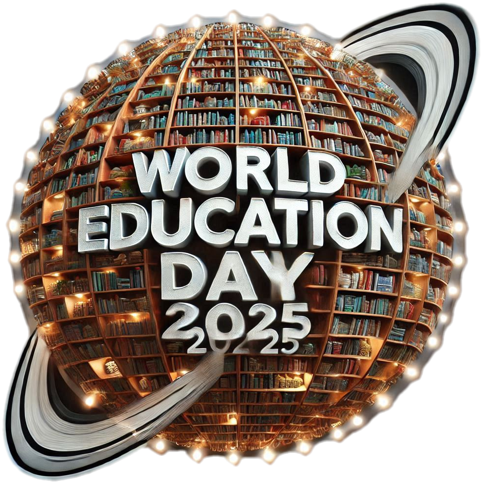 happy world education day 2025 png files