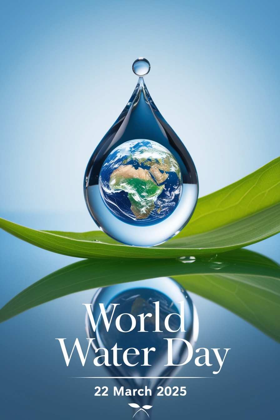 Happy World Water Day wishes and greetings