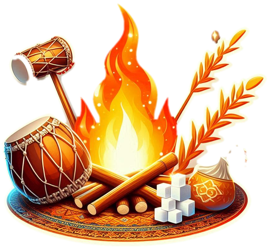 hd india lohri png collection