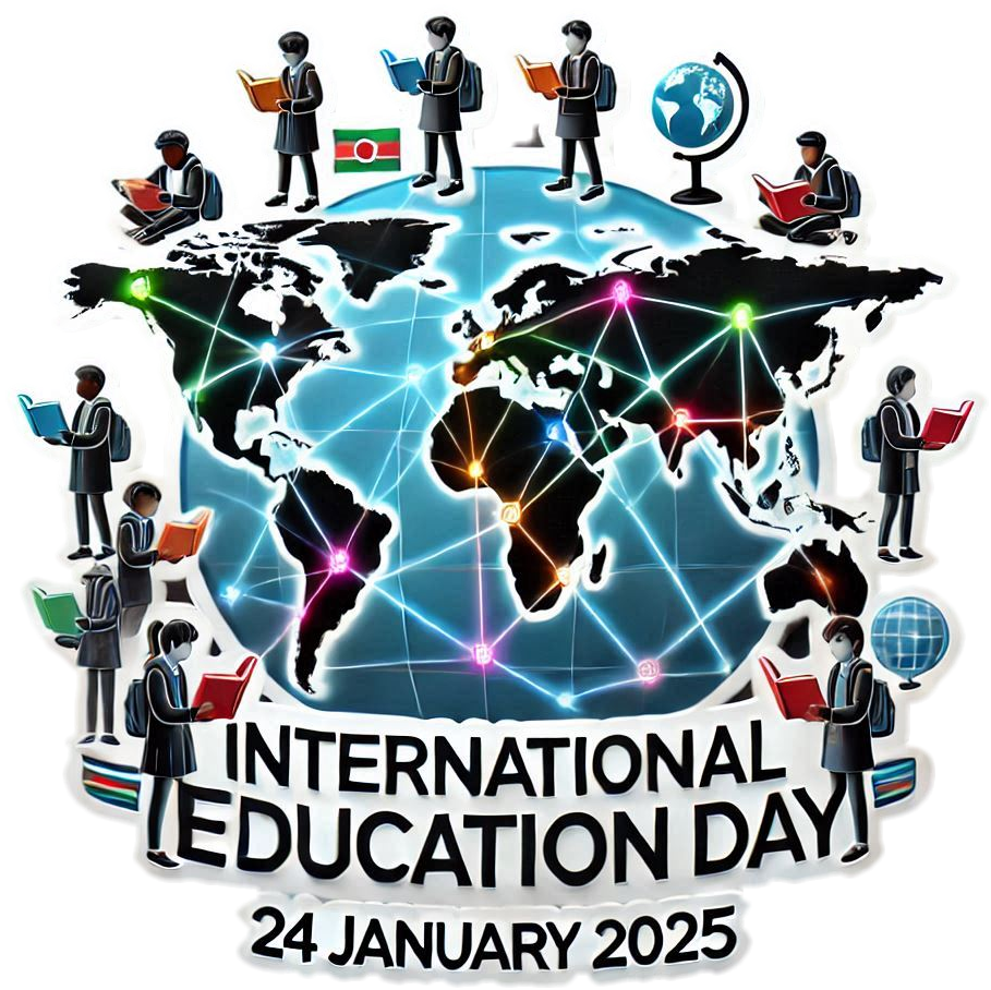 hd international education day png background images