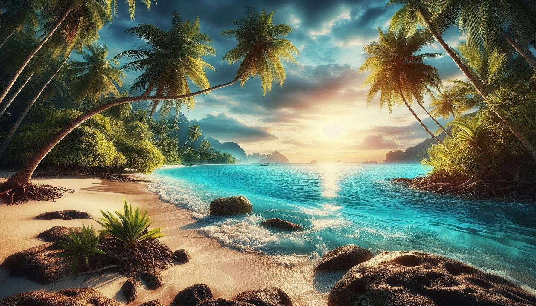 hd nature wallpapers of tropical beaches and oceans