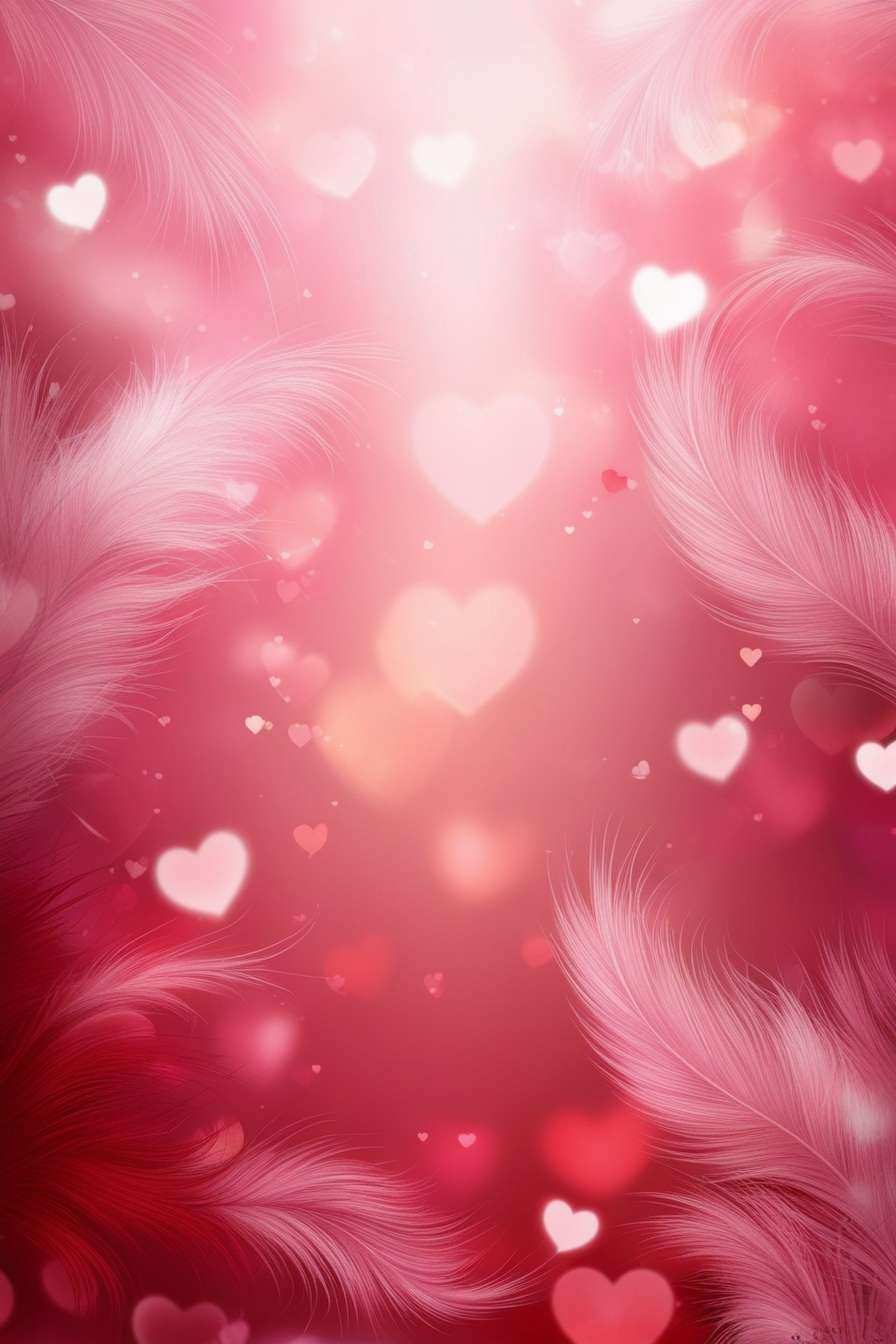 hd red and pink backgrounds for valentine day wallpaper