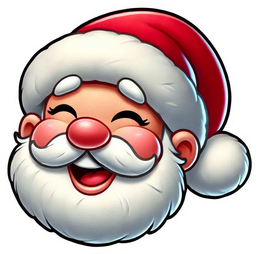 hd smiling santa claus png images for free download