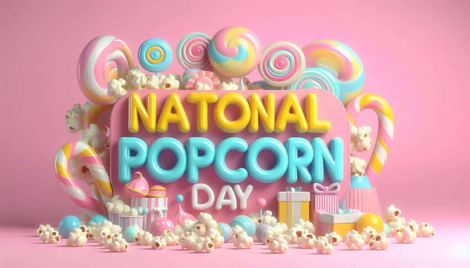 hd wallpapers for national popcorn day celebration banners