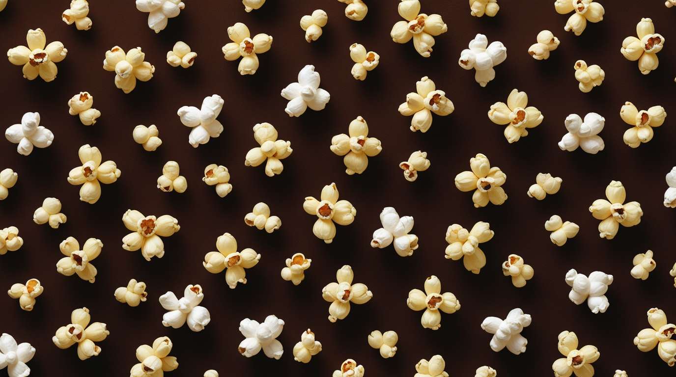 hd wallpapers with popcorn visuals for national popcorn day 2025