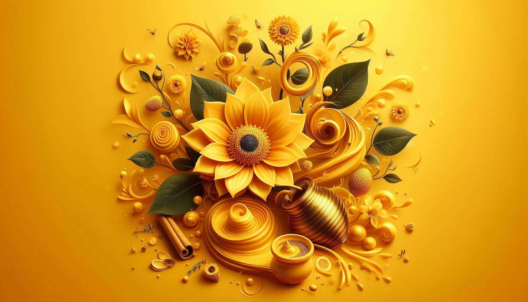 hd yellow background images in high quality for free download