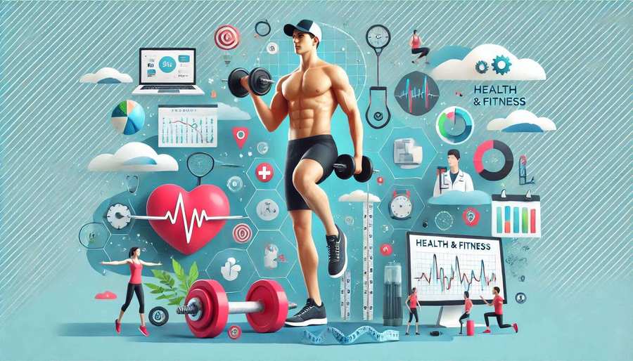 health and fitness presentation backgrounds in hd