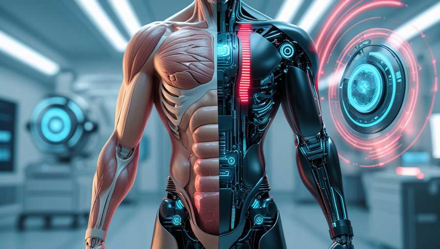 healthy lifestyle medical background