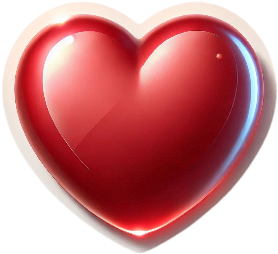 heart-shaped dil png images for whatsapp