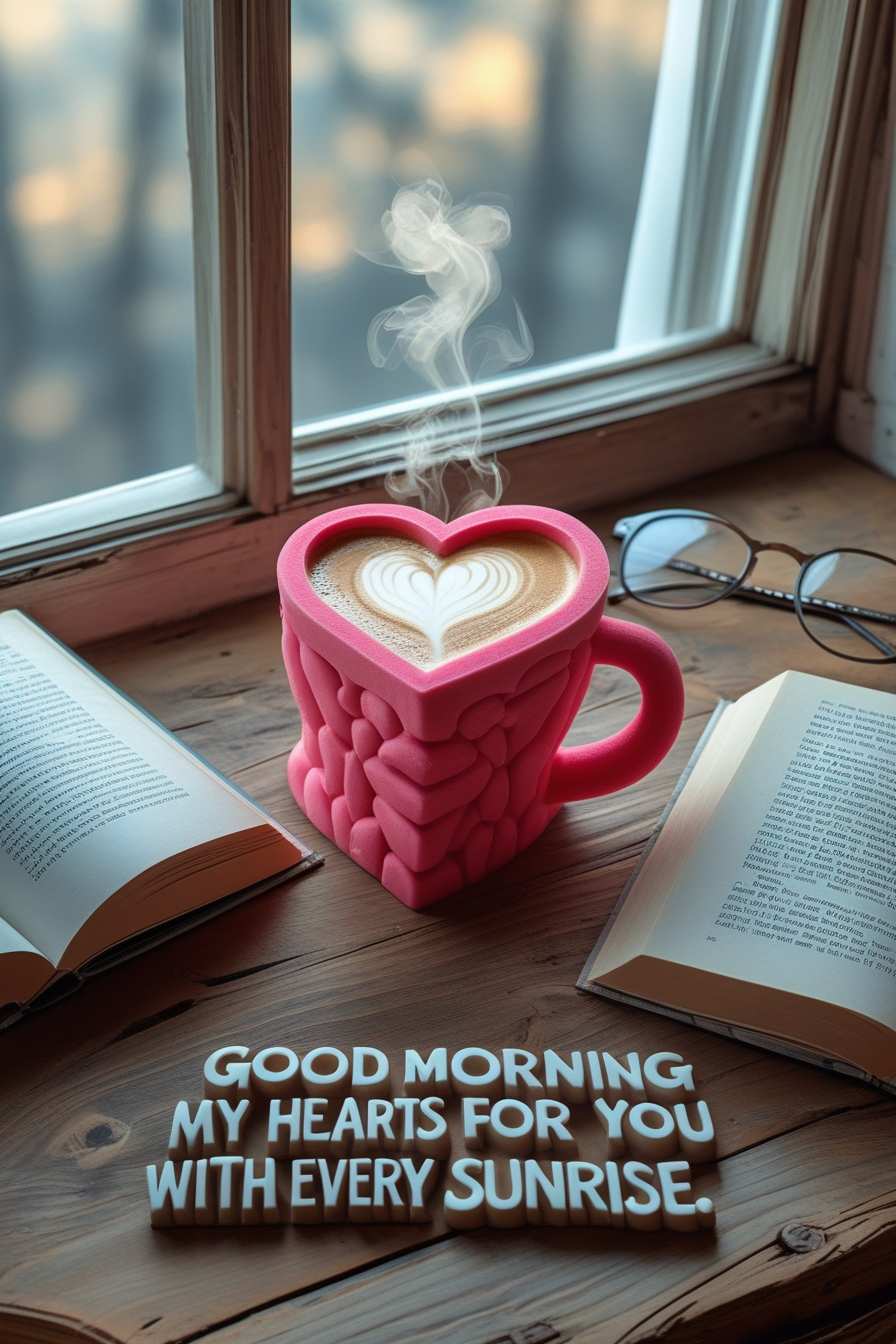 heart touching good morning wishes for your love