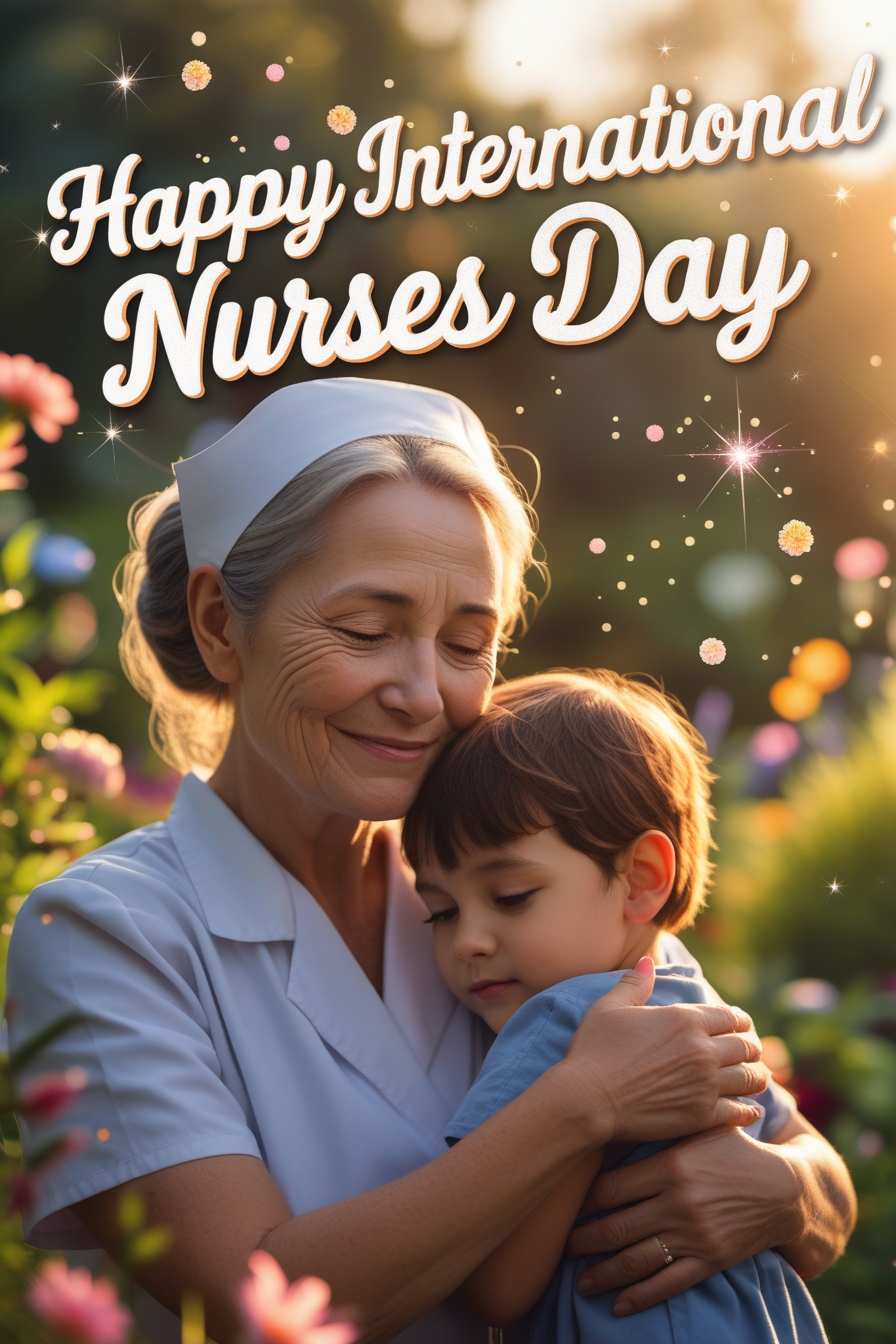 "Paper-cut Style Collage Of Nurse, Heartbeat Line, Hearts, Stethoscope And Globe, 3D Folded Paper-text ‘Happy International Nurses Day’ In Center, Minimal And Creative Look" - Royalty Free Appy Iinternational Nurses Day Image Download | Pngmagic 2025 Free Download "Paper-cut Style Collage Of Nurse, Heartbeat Line, Hearts, Stethoscope And Globe, 3D Folded Paper-text ‘Happy International Nurses Day’ In Center, Minimal And Creative Look" - High Quality Appy Iinternational Nurses Day Background