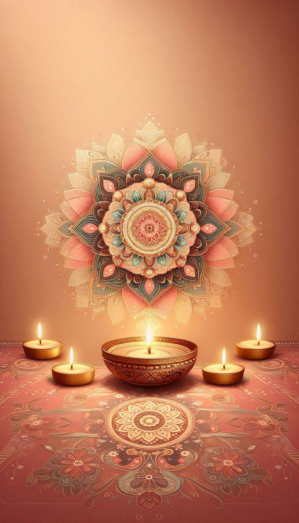 high-quality diwali lights backgrounds for designs