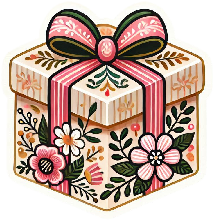 high-quality gift box png image free download