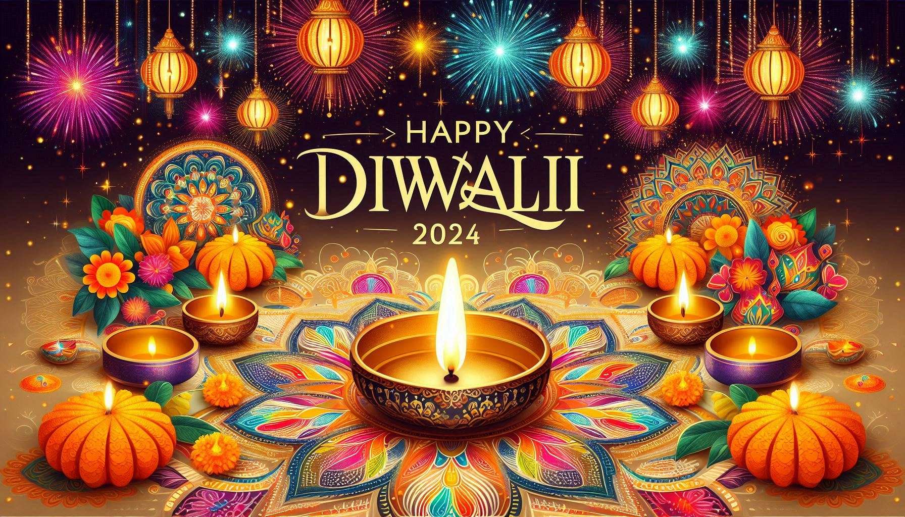 Download Free high-quality happy diwali 2024 hd images for websites, slideshows, and designs | royalty-free and unlimited use.