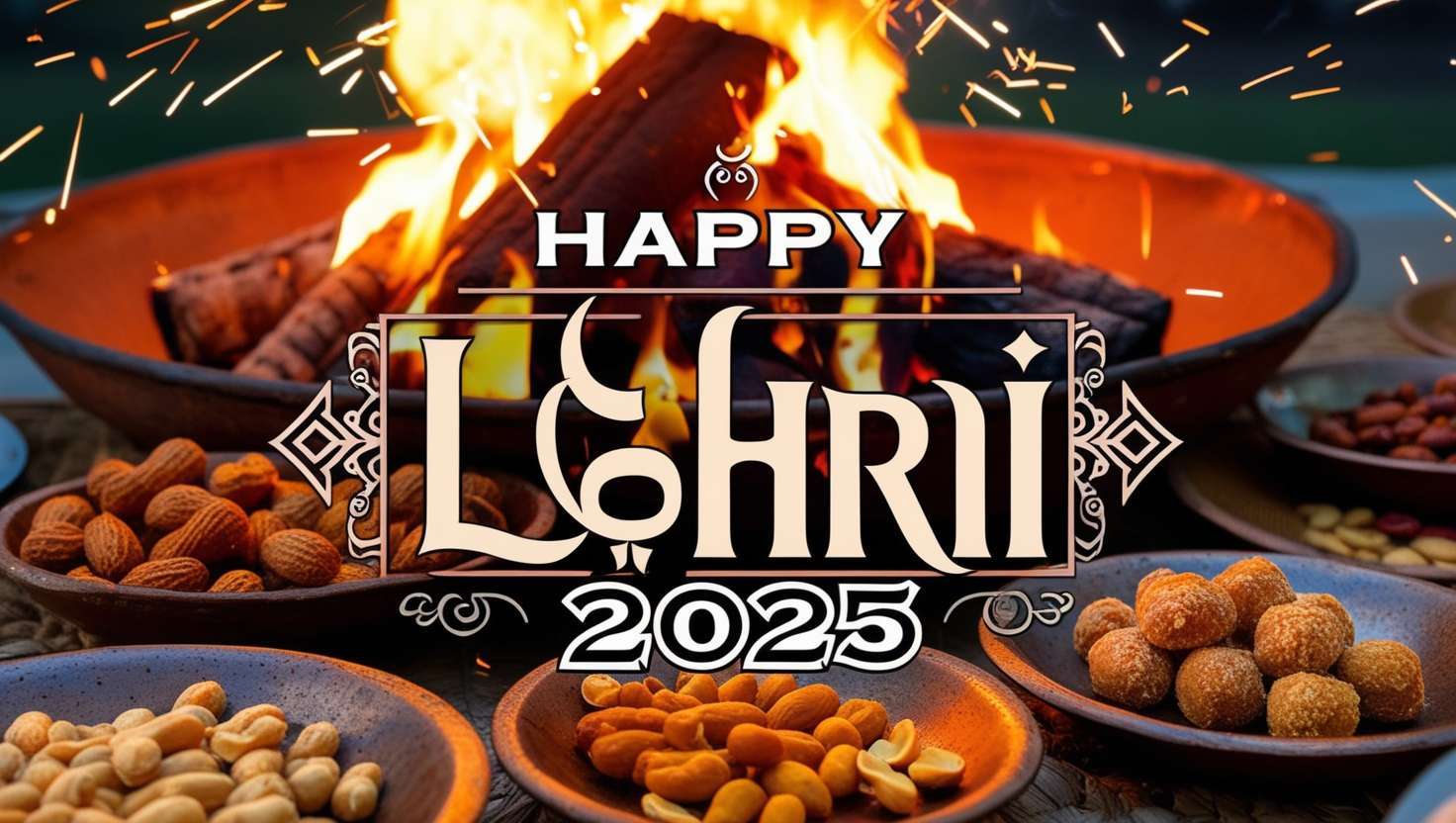 high-quality happy lohri greetings 2025