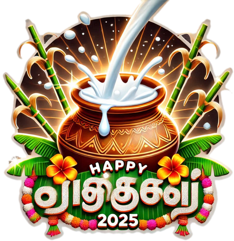 high-quality happy pongal 2025 png pictures