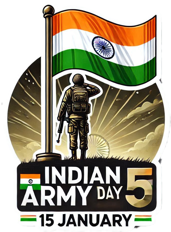 high-quality indian army day png 2025 download