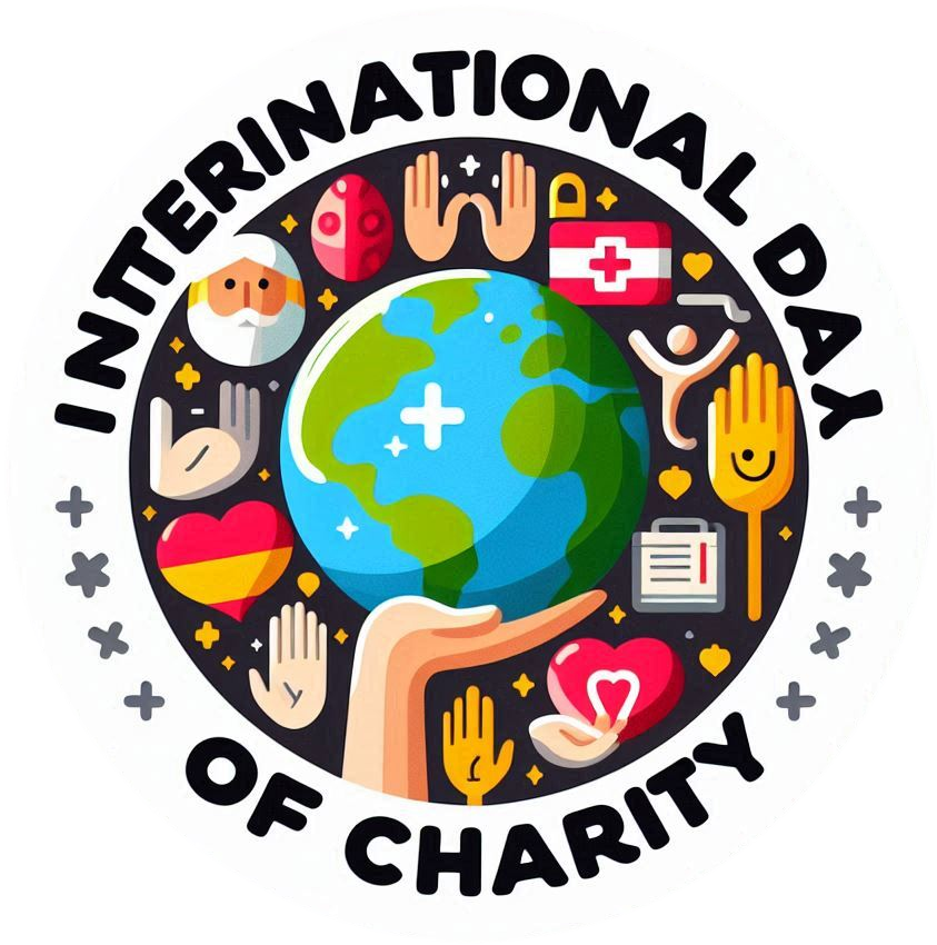 high-quality international day of charity png for digital designs