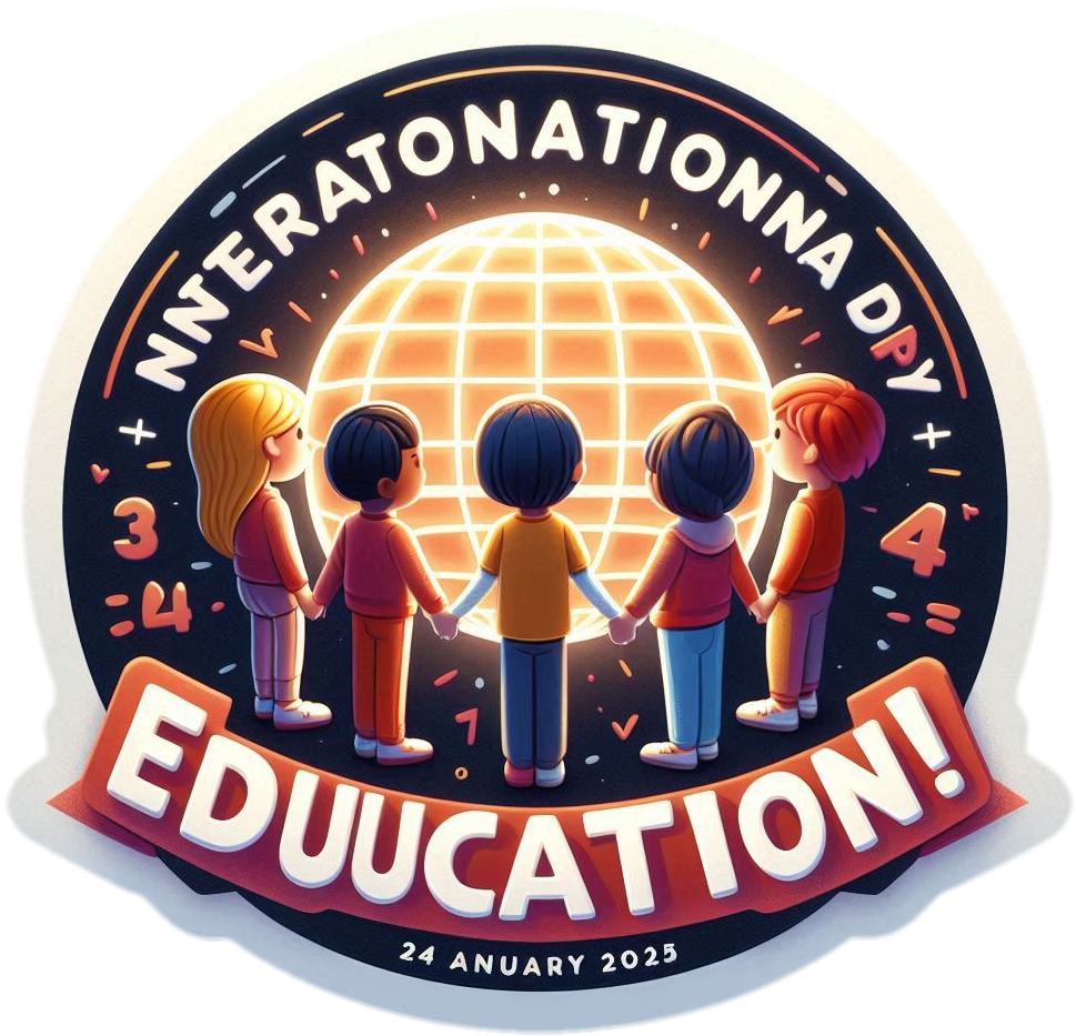 high-quality international education day png for presentations