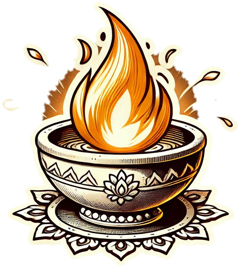 high-quality lohri fire png for marketing campaigns