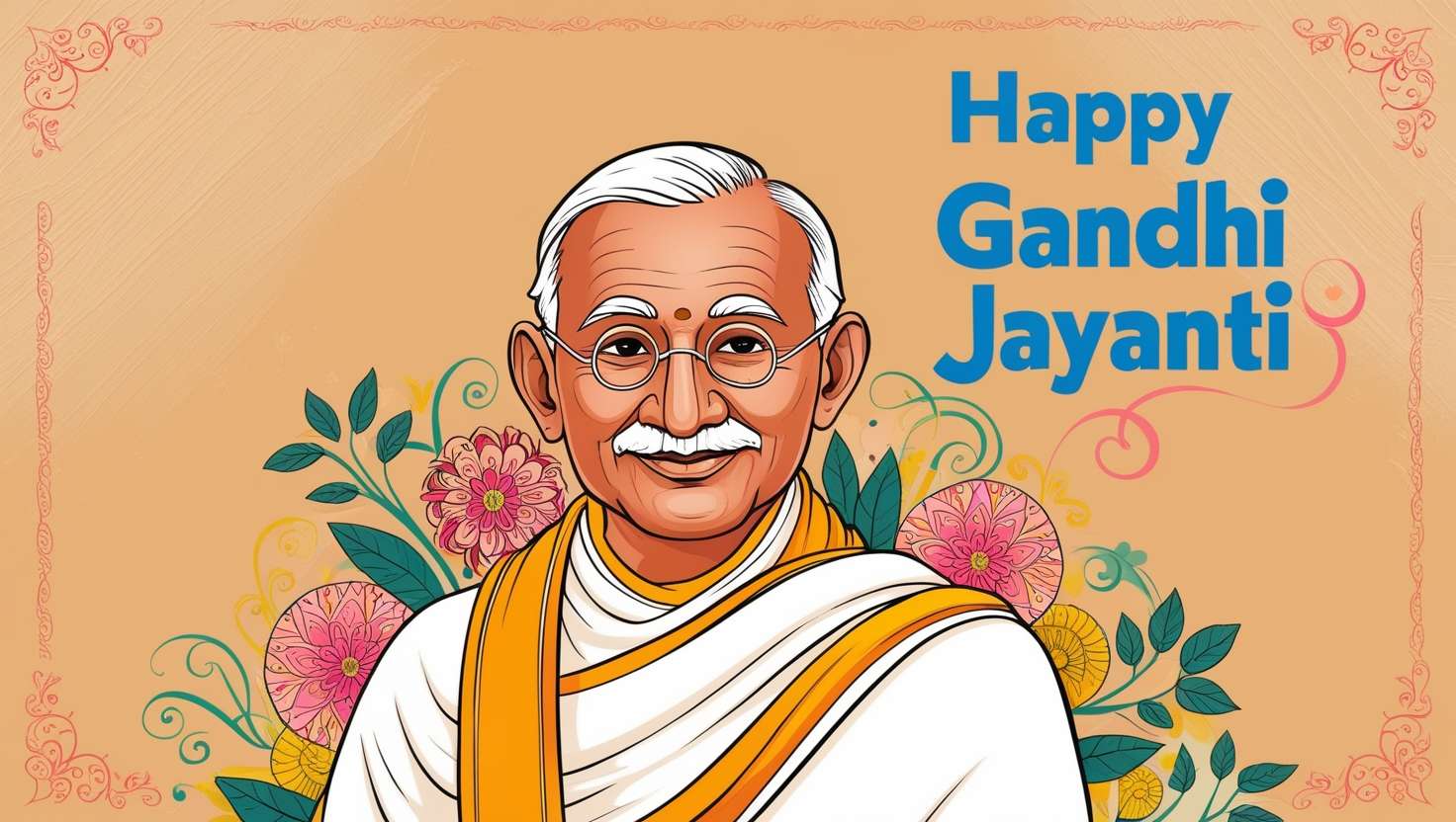 Download Free high-quality mahatma gandhi jayanti wishes for social media for websites, slideshows, and designs | royalty-free and unlimited use.