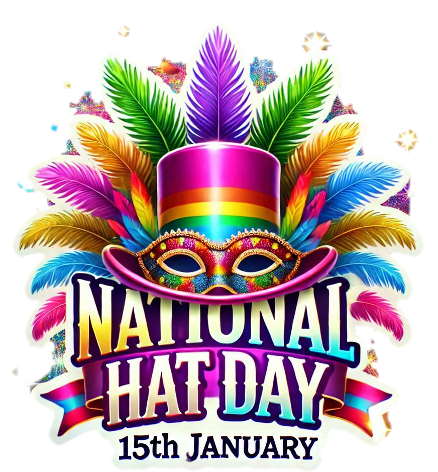 high-quality national hat day png designs