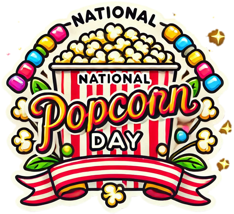 high-quality national popcorn day png images