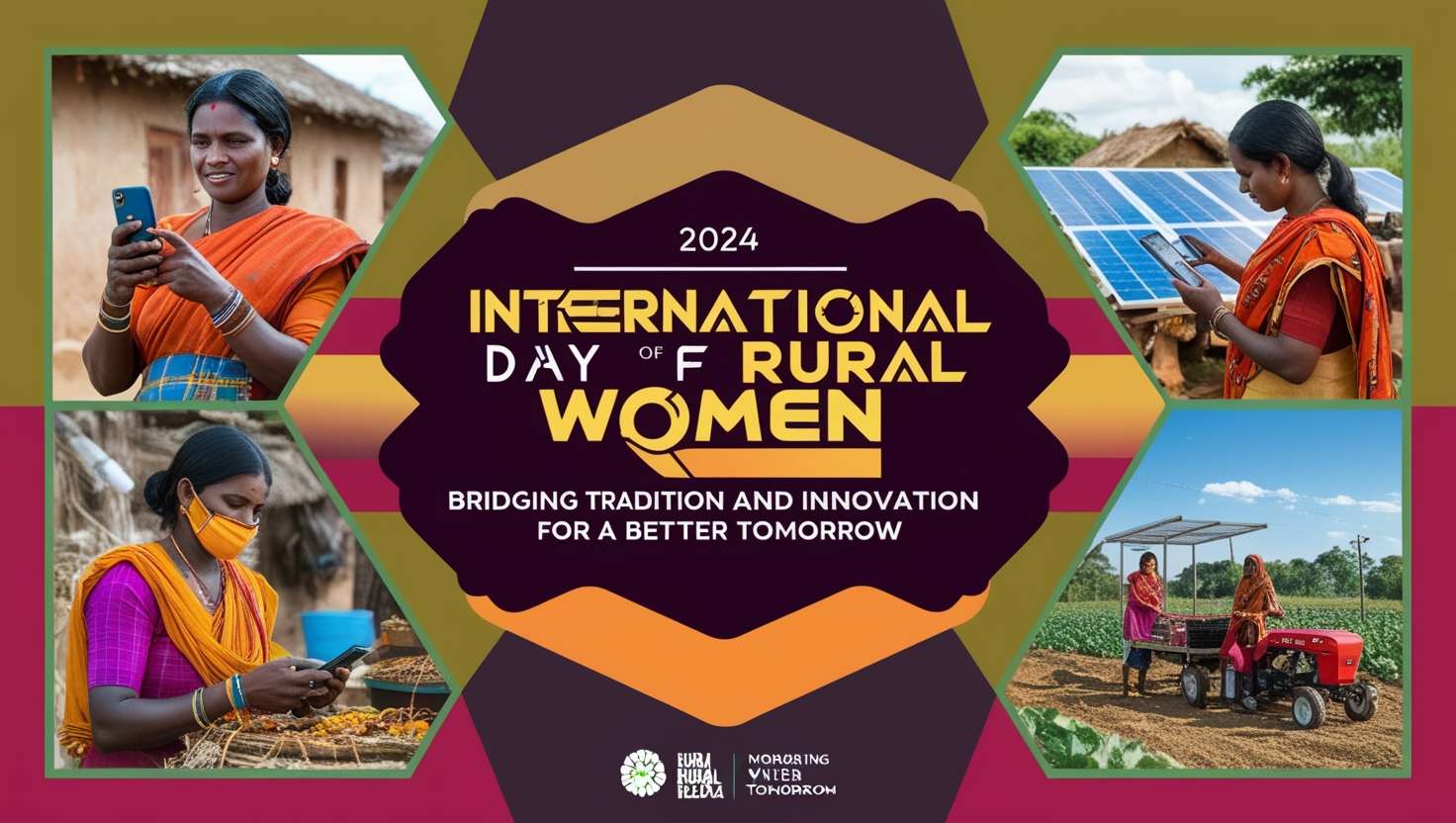 high-quality pictures for international day of rural women campaigns