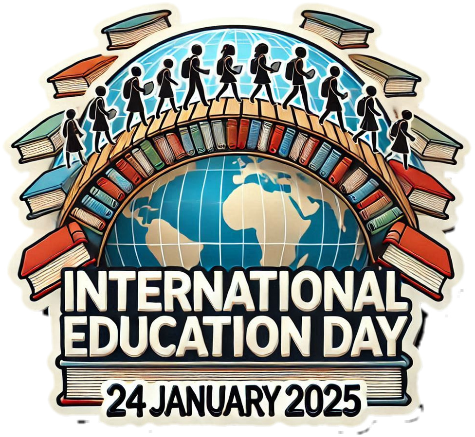 high-quality png for international education day 2025