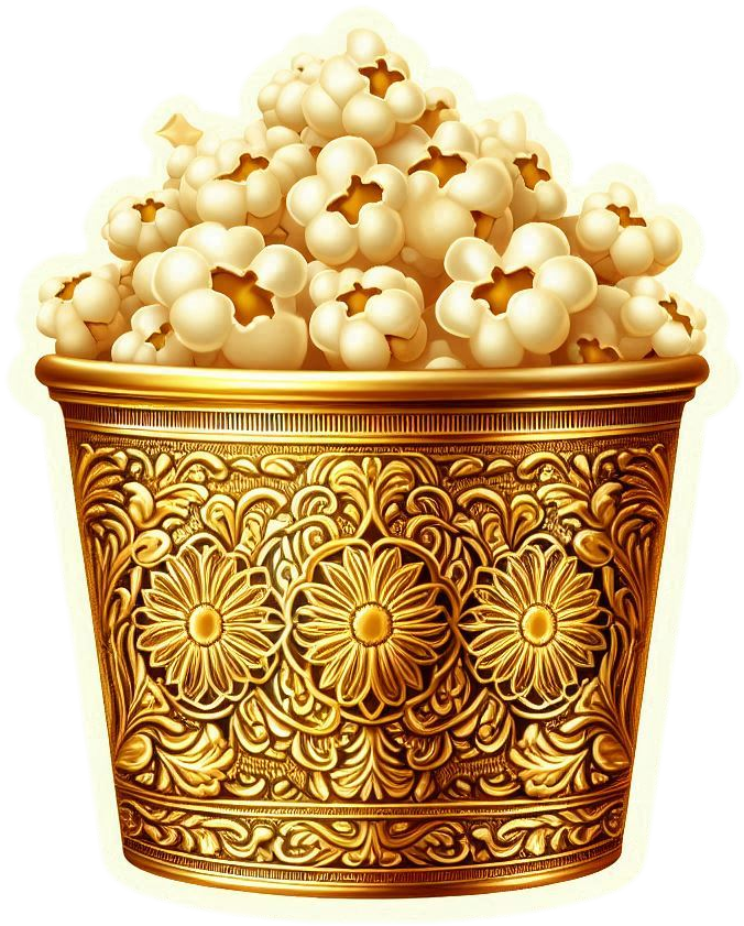 high-quality popcorn bucket png images free download