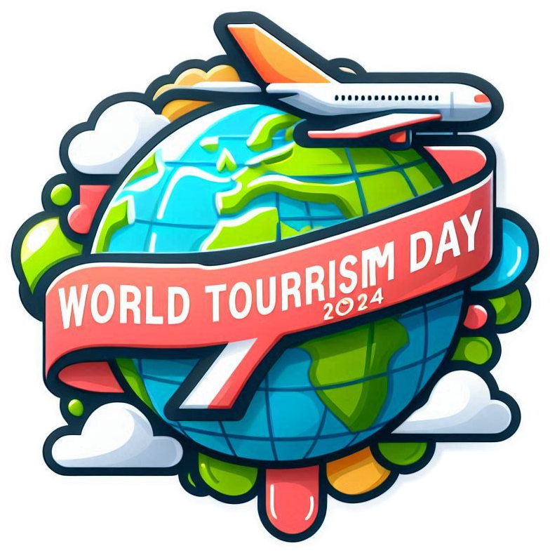 high-res world tourism day 2024 travel banner png images