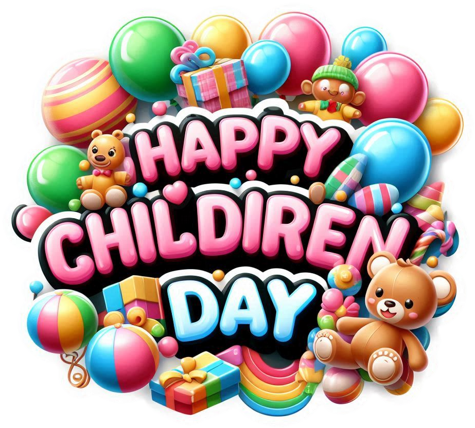 high-resolution happy childrens day png