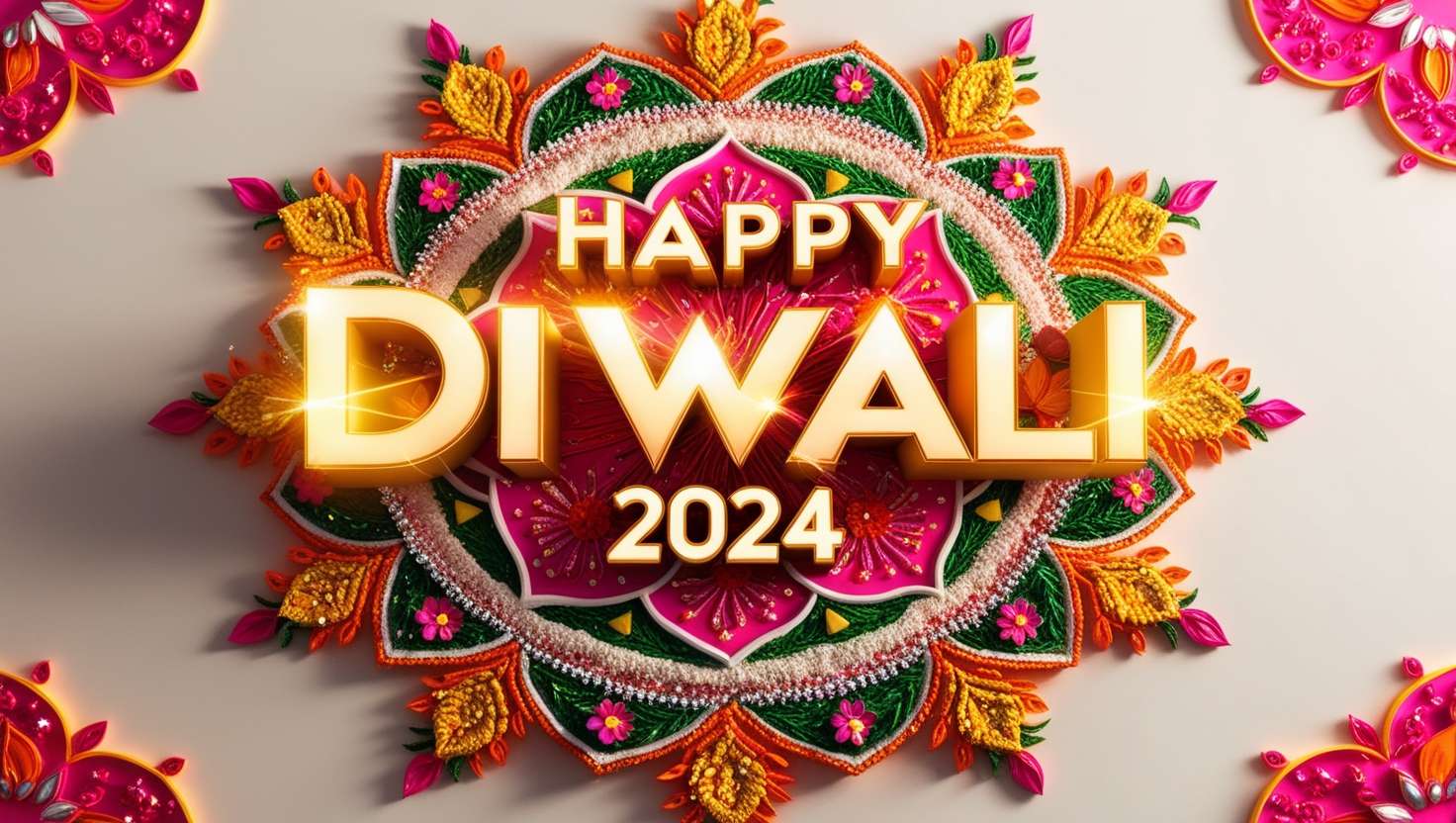 high-resolution happy diwali 2024 hd images