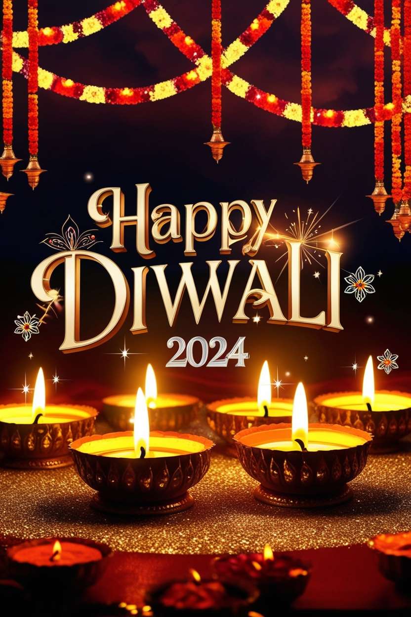 high-resolution happy diwali 2024 pictures for print