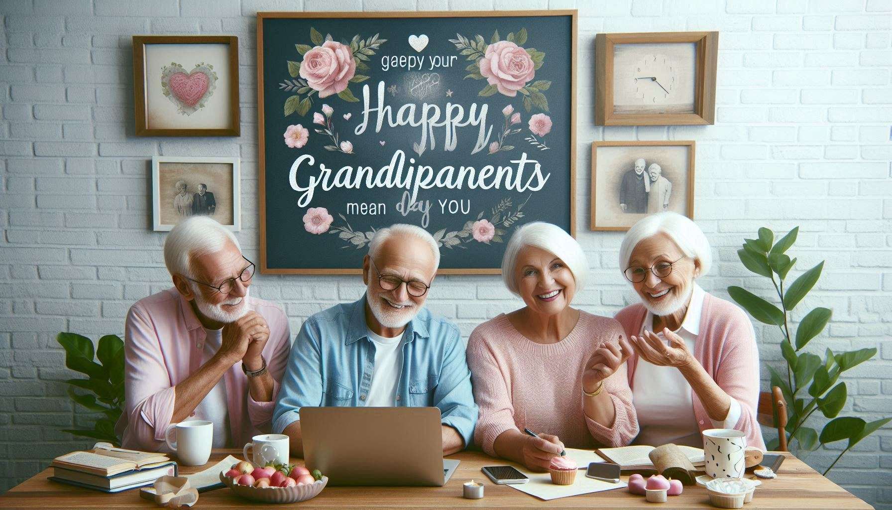 high-resolution happy grandparents day photos