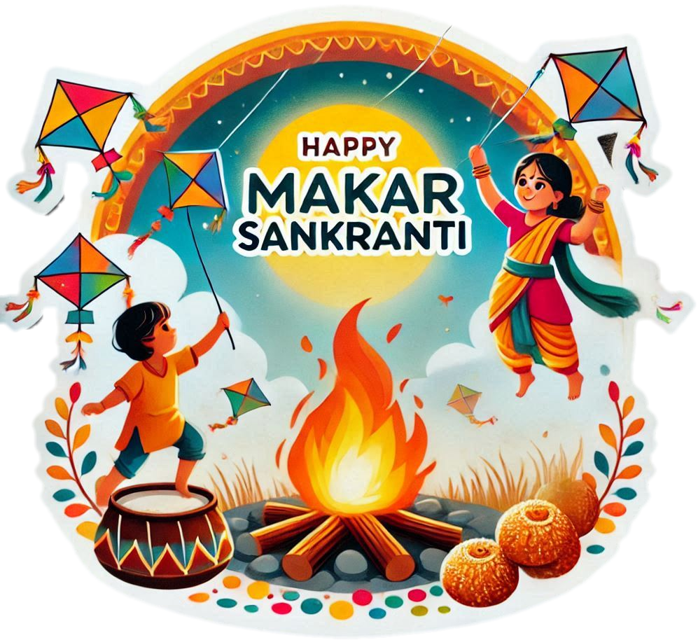 high-resolution happy makar sankranti png for printing