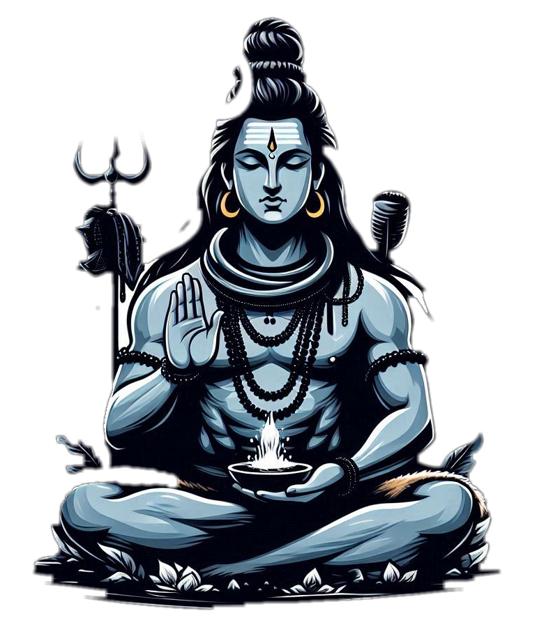 high-resolution lord shiva png transparent background image download