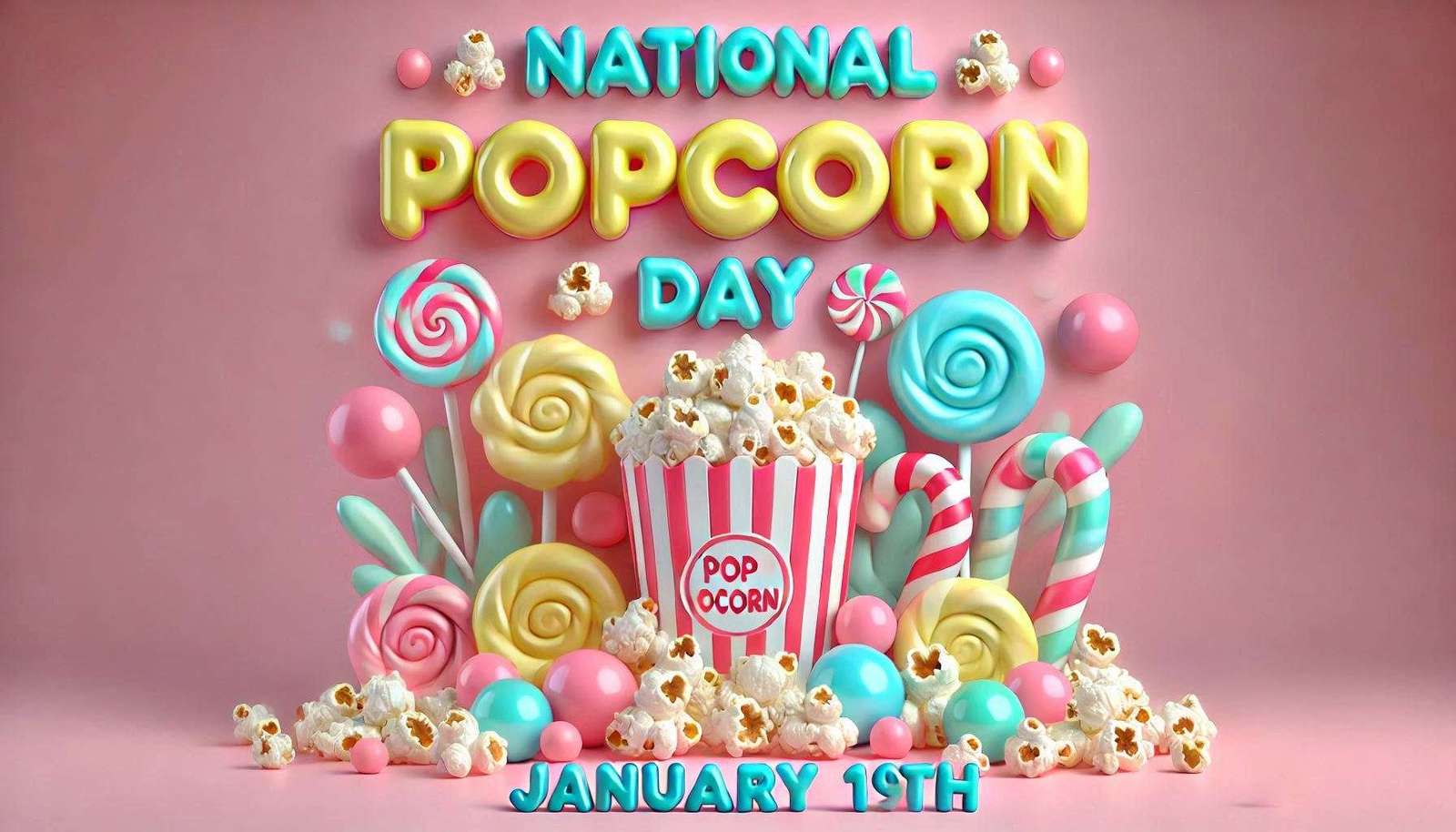 high-resolution popcorn bucket images for national popcorn day