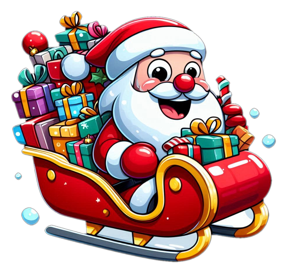 high-resolution santa claus png graphics