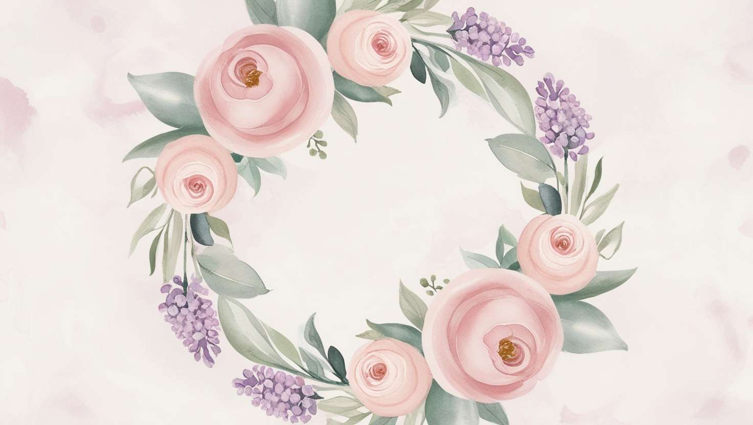 high-resolution watercolor flower wallpapers