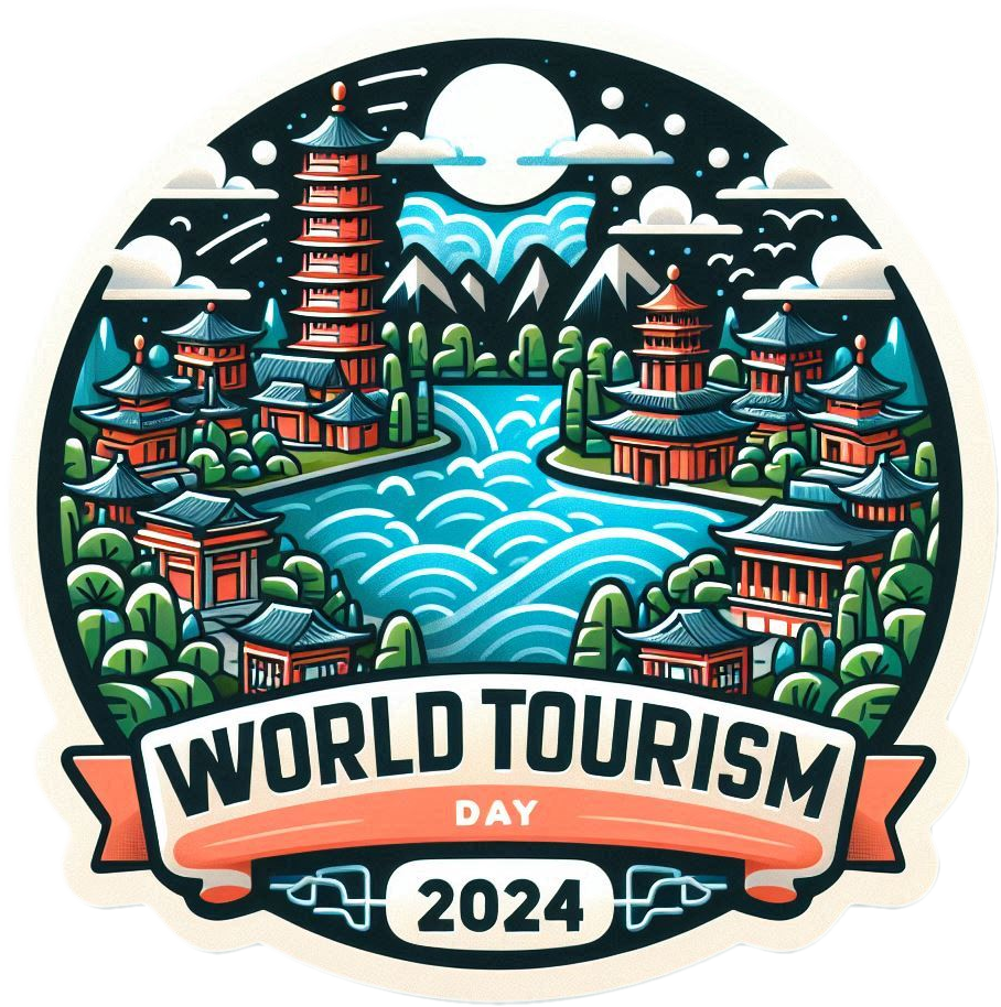 high-resolution world tourism day 2024 png files for designers