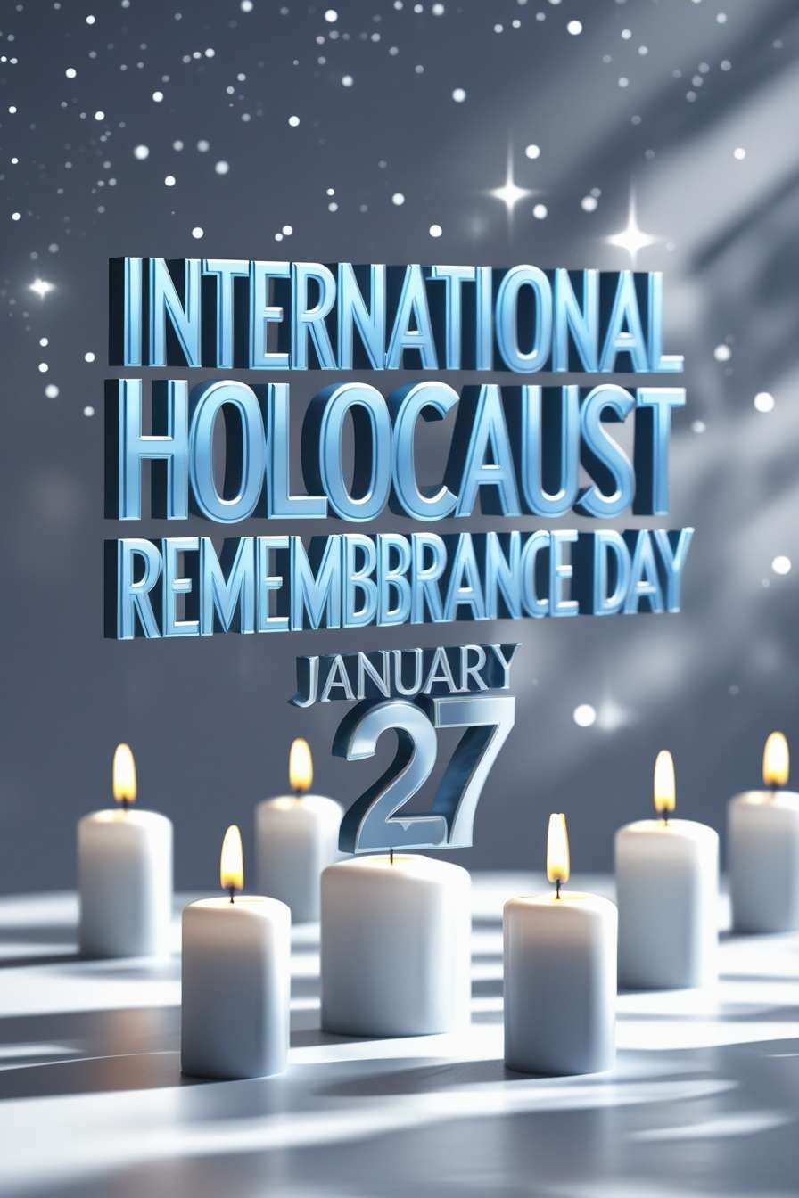 history of international holocaust remembrance day in the usa 2025