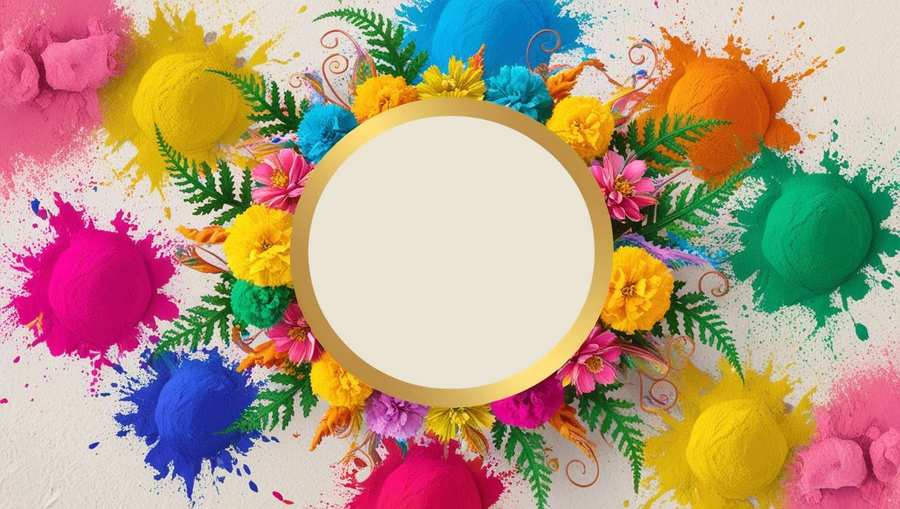 Holi Background For Social Media Posts - Royalty Free Holi Background Image | Pngmagic Free Download Holi Background For Social Media Posts - High Quality Holi Background Background