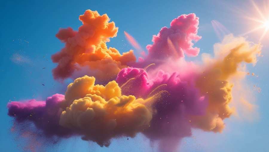 Holi Background With Bright And Vivid Hues - Royalty Free Holi Background Image Download | Pngmagic 2025 Free Download Holi Background With Bright And Vivid Hues - High Quality Holi Background Background