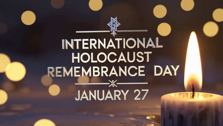 holocaust remembrance day quotes for social media 2025