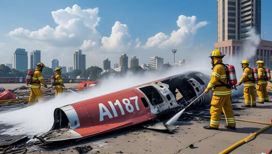 How Did The Ahmedabad Aircraft Crash Happen - Royalty Free Ahmedabad Plane Crash Image | Pngmagic Free Download How Did The Ahmedabad Aircraft Crash Happen - High Quality Ahmedabad Plane Crash Background